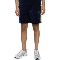 sergio tacchini short pantalones cortos deportivos de terciopelo monte para hombre