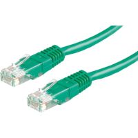 cable patch secomp cat6 2 metros verde