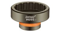 llave de carcasa ice toolz m095 para shimano bb93