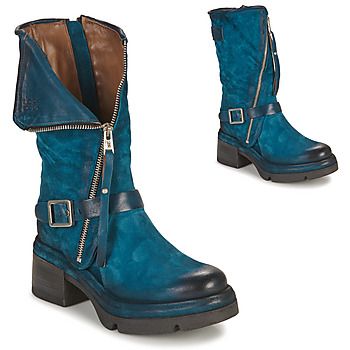 Airstep / A.S.98 Botines EASY ZIP para mujer