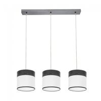 lampara de techo cloe 3 luces