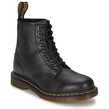 Dr. Martens Botines 1460 BLACK NAPPA para hombre