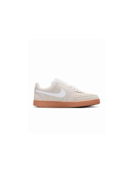 Zapatillas Nike Court Vision Low Fl Shoes Mujer Beige