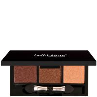bellapierre cosmetics 3 eyeshadows palette brown eyed girl