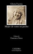 mujer de verso en pecho