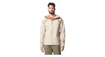 Chaqueta impermeable columbia reign no shine beige