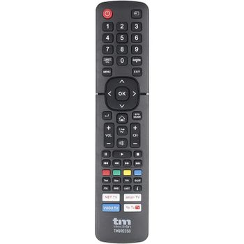 TM Electron TMURC350 Mando a Distancia Universal Compatible con Televisores Hisense