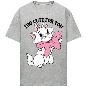 Dessins Animés Camiseta Too Cute For You para mujer