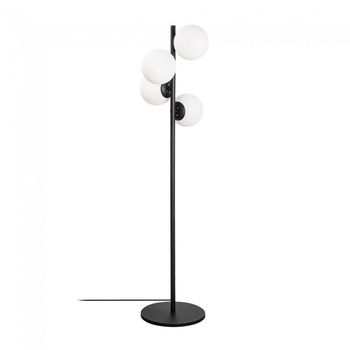 Lámpara de pie sinza ii opal (4 luces)