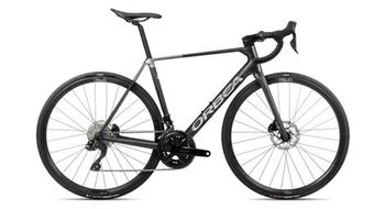 Orbea orca m35i bicicleta carretera shimano 105 di2 12s 700 mm diamante negro titan gris 2026