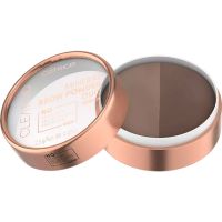 clean id sombra duo mineral para cejas 010
