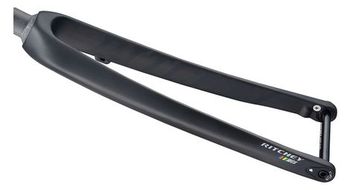 Horquilla de carretera ritchey wcs carbon disc   12x100 mm   desplazamiento de 46 mm