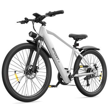 Bicicleta Eléctrica Uplee T8, Batería Integrada De 48 V Y 13 Ah, 7 Velocidades, 26
