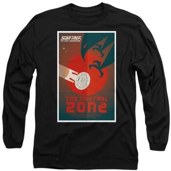 Star Trek Camiseta manga larga The Next Generation Season 1 Episode 26 para mujer