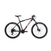 bicicleta watson volga 10 275 negroblancorojo mate l