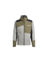 chaqueta de montana adidas terrex xperior hybrid rainrdy verde