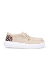 de kangaroos deportivas de mujer k187-7 comb beigecomb beige