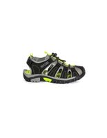 sandalias de senderismo regatta westshore nino negroverde