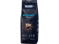 cafe en grano - derlonghi decaffeinato dlsc607 05 kg arabica y robusta negro