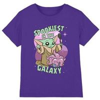 disney camiseta spookiest in the galaxy para nina
