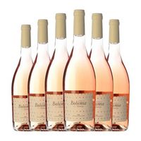 altanza vino rosado alma bohemia rioja joven 75 cl 135 vol pack de 6 unidades