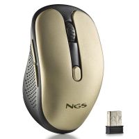 ngs evo rust gold raton inalambrico recargable 1600dpi teclas silenciosas