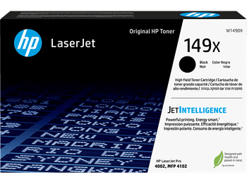 Tóner- HP LaserJet 149X, Alta capacidad, Negro, W1490X
