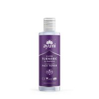 ayumi brightening glow turmeric papaya  glycolic acid toner