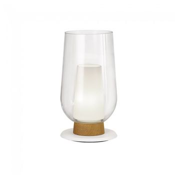 Lámpara de mesa nora madera