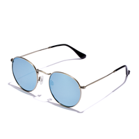 gafas de sol hawkers moma midtown - polarized silver chrome