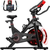 bicicleta estatica con volante de inercia silencioso monitor lcd y asiento comodorattantree