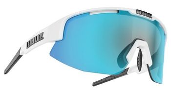 Gafas de sol bliz matrix hydro lens smoke white   blue