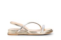 sandalias asimetricas multistrass light gold