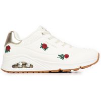 skechers zapatillas uno champagne roses para mujer
