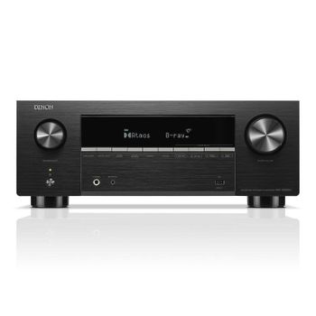 Denon AVC-X3900H Amplificador Home Cinema 9 canales WiFi Bluetooth AirPlay DLNA