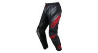 pantalones o neal element voltage negro rojo