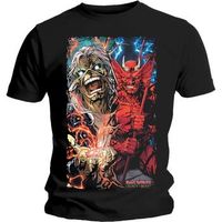 iron maiden camiseta manga larga duality para mujer