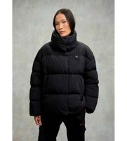 blauer para mujer 25wbldc03166 plumifero corto nuvola ross negro m casual nylon