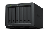 ds620slim 6bay 25in 20ghz dc 2x gbe 2x usb 30 2gb ddr 3l