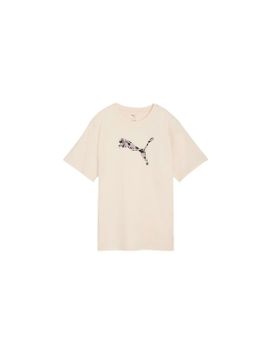 Camiseta Puma Ess Graphic Animal R,Alpine Sno Mujer