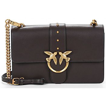 Pinko Bandolera LOVE ONE CLASSIC ST. CL VITELLO SETA para mujer
