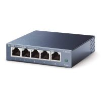 tp-link tl-sg105s switch 5 puertos gigabit 101001000 mbps metalico