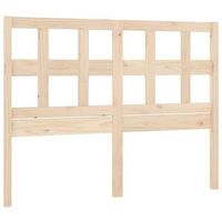 cabecero accesorio para dormir mueble de dormitorio 1255 x 4 x 100 cm madera maciza de pino tdl0206760