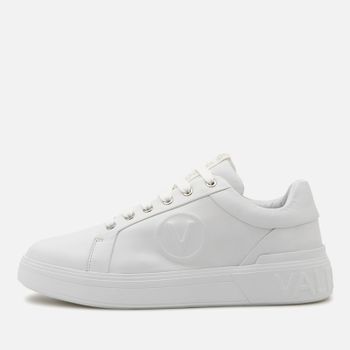 Valentino Women's Rey Leather Flatform Trainers - UK 3.5