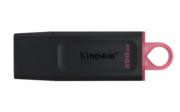 MEMORIA 256GB EXODIA KINGSTON USB 3.2 (BLACK + PINK)