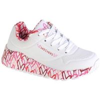 skechers zapatillas uno lite lovely luv para nino