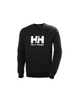 sudadera helly hansen logo fleece graphic negro