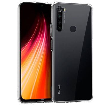 Cool Funda TPU Transparente para Xiaomi Redmi Note 8 / Redmi Note 8 (2021)
