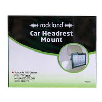 rockland tablet headrest mount