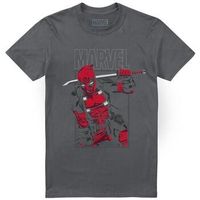 deadpool camiseta tv769 para hombre